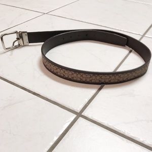 Women’s Coach Belt!